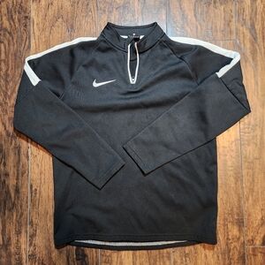 Nike Black Quarter Zip